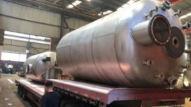 安徽脫溶釜，發(fā)貨